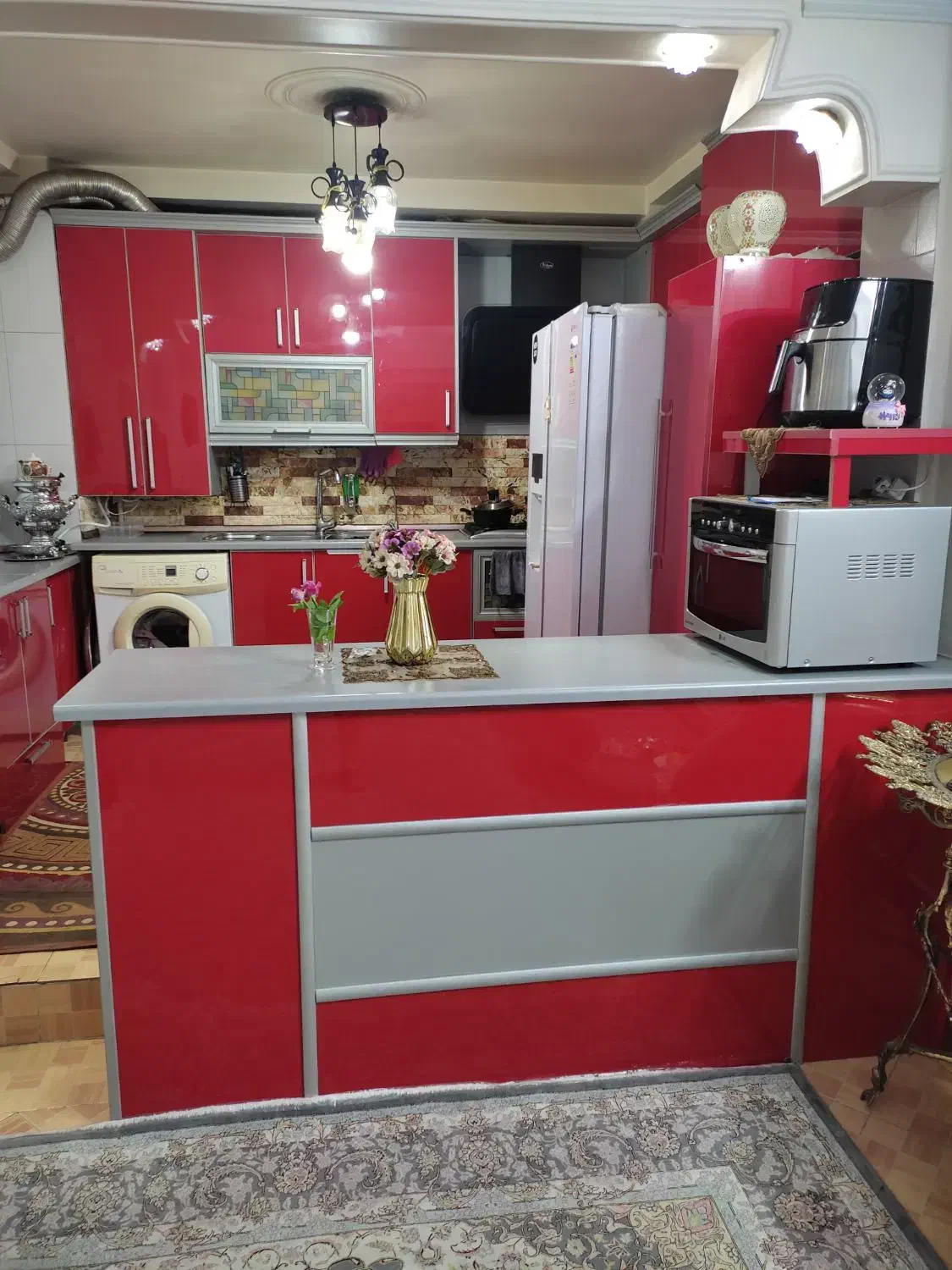 کابینت های گلاس|مصالح و تجهیزات ساختمان|ری, فیروزآبادی|دیوار