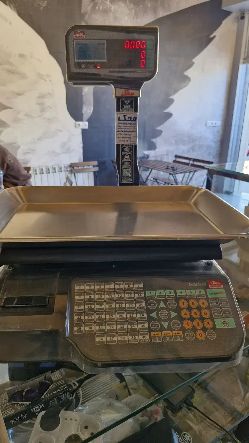 ترازوی محک فروشگاهی 35 کیلویی مدل 15000plus|فروشگاه و مغازه|کرمان, |دیوار