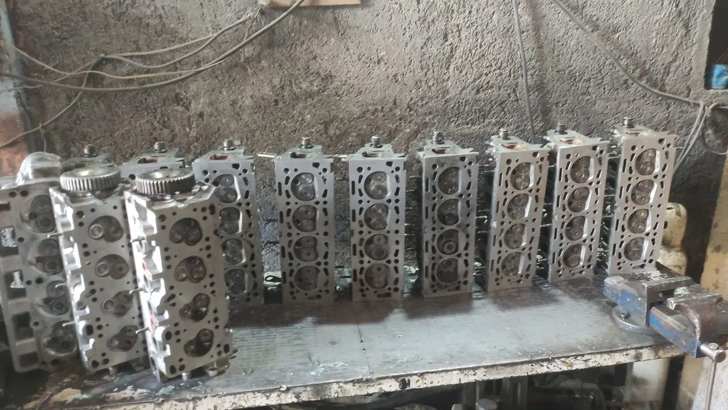 سرسیلندر پژو سمند پارس ef7 tu5 پراید پیکان|قطعات یدکی و لوازم جانبی|کرمانشاه, |دیوار