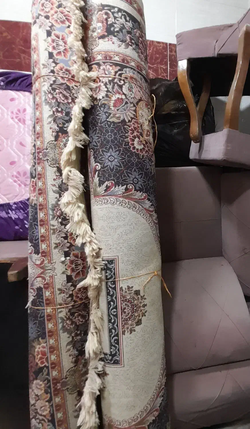 فرش|فرش|لاهیجان, آهندان|دیوار