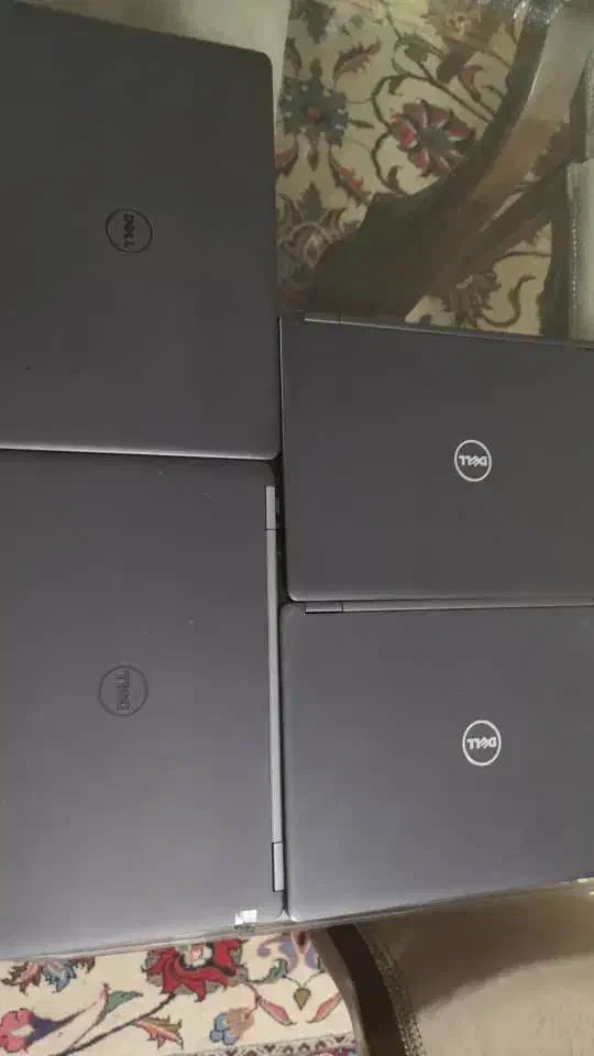 ۴عدد لپ تاپ دل|رایانه همراه|تهران, پرستار|دیوار