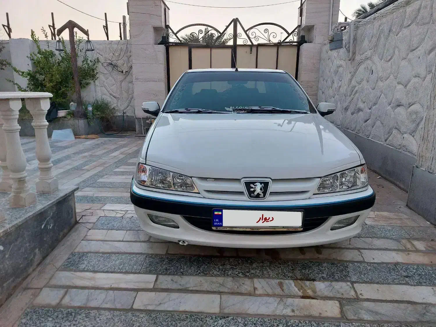 پارس مدل ۹۴ عروسک در نرماشیر|خودرو سواری و وانت|بم, |دیوار