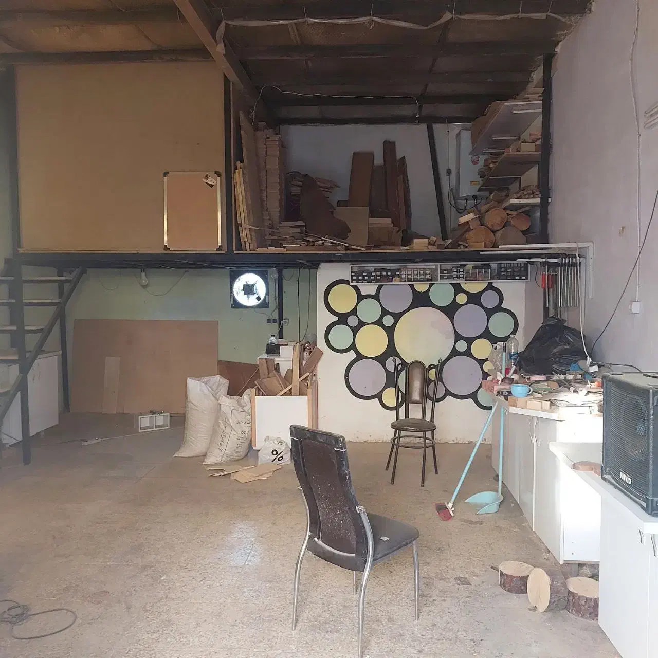 اجاره کارگاه ۵۰ متری بالکن دار در احمدآباد مستوفی|اجارهٔ دفتر صنعتی، کشاورزی، تجاری|تهران, شهرک استقلال|دیوار