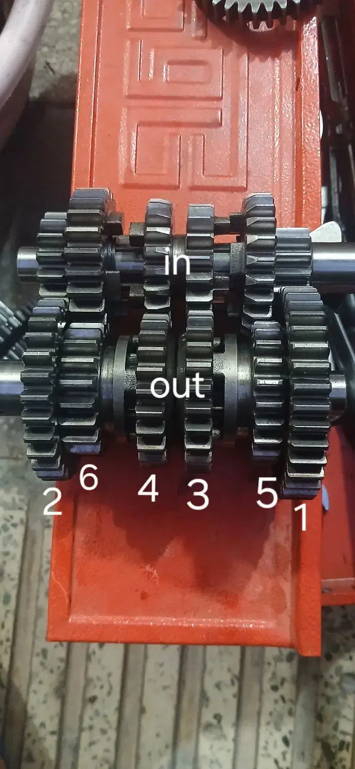 گیربکس تریل x2 و cpi ایکس دو آکسوان ax1 دیگری|قطعات یدکی و لوازم جانبی|ورامین, ورامین|دیوار