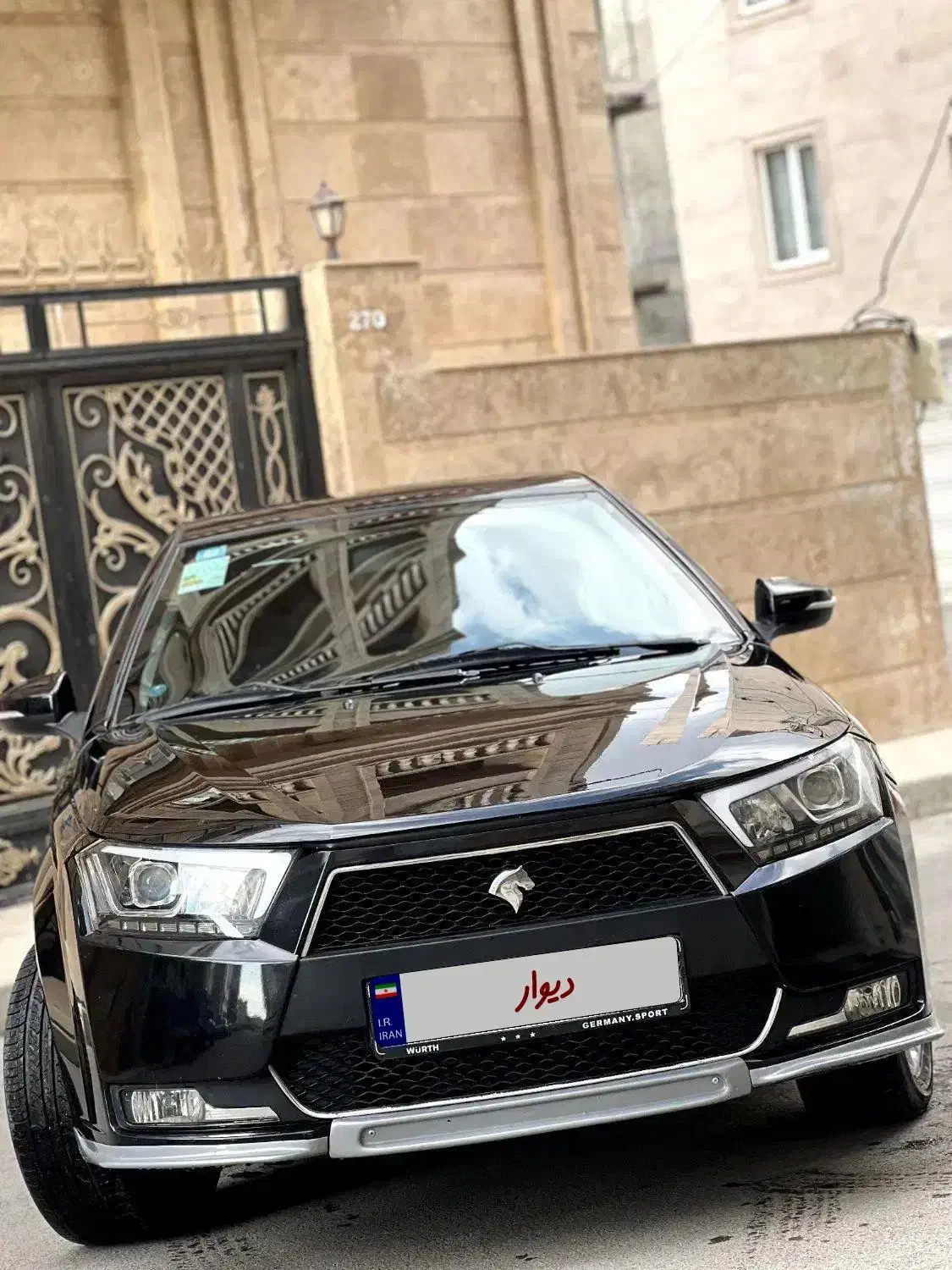 دنا توربو اتومات۱۴۰۱|خودرو سواری و وانت|اردبیل, |دیوار