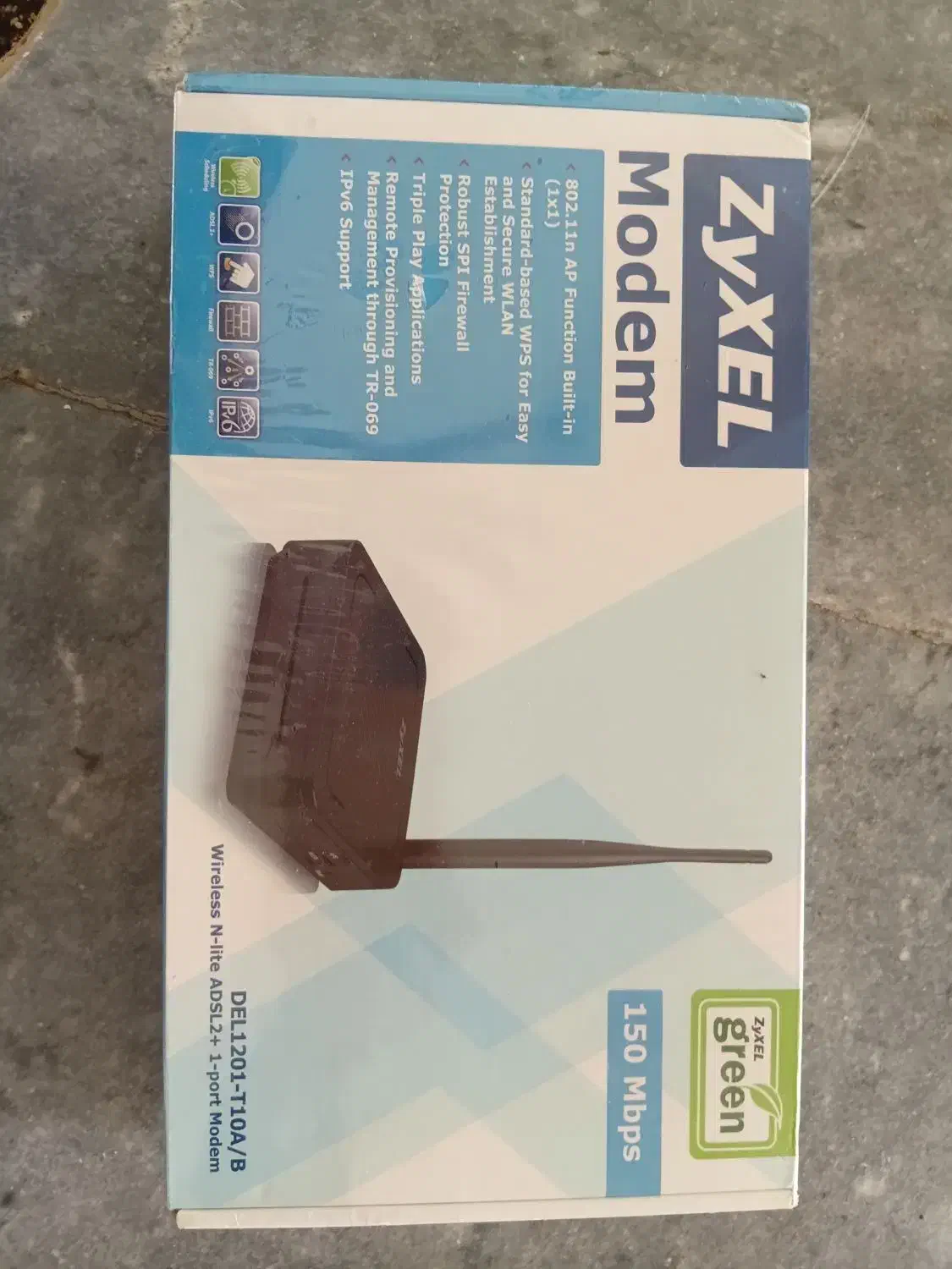 مودم زاکسل نونو پلمب|مودم و تجهیزات شبکه|اندیشه, اندیشه فاز ۳|دیوار