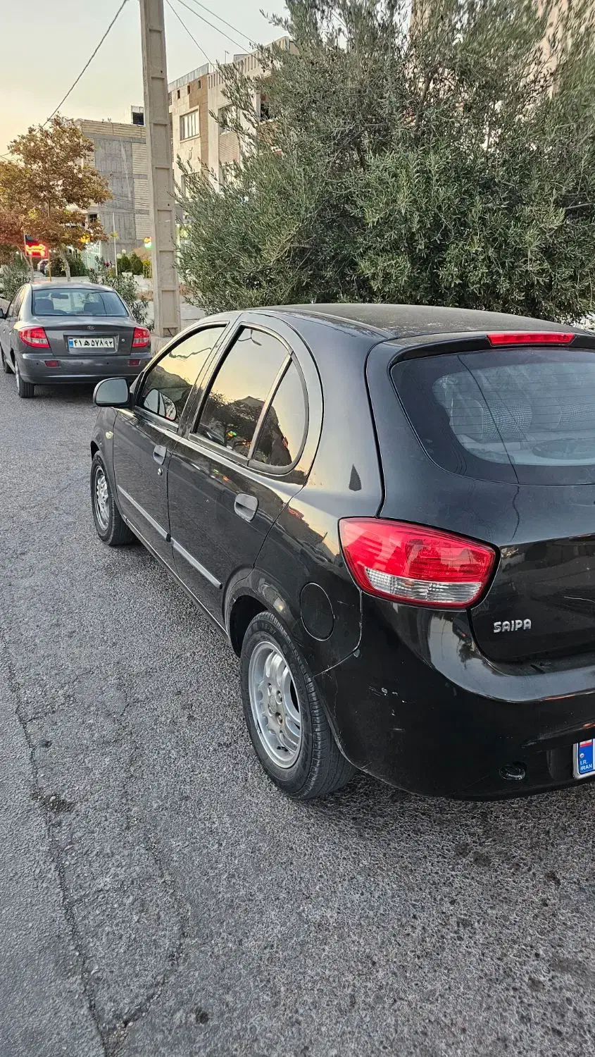 تیبا ۲ مدل ۹۵|خودرو سواری و وانت|شیراز, دوکوهک|دیوار