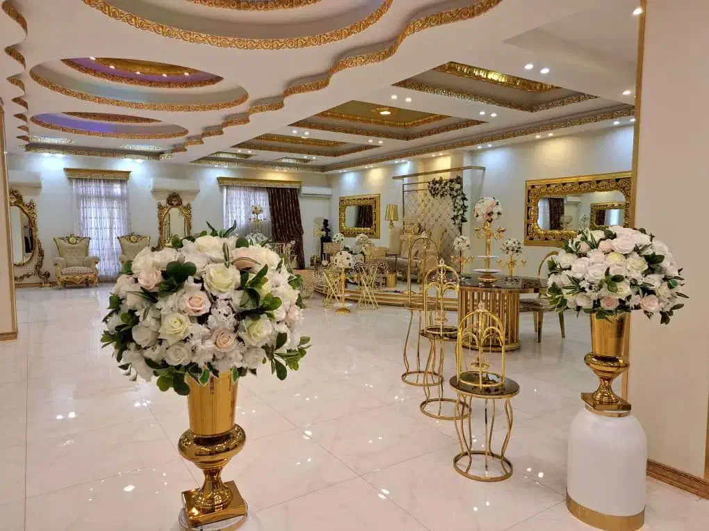 تالار پذیرایی و اتاق عقد باشکوه|خدمات پذیرایی، مراسم|ملارد, |دیوار