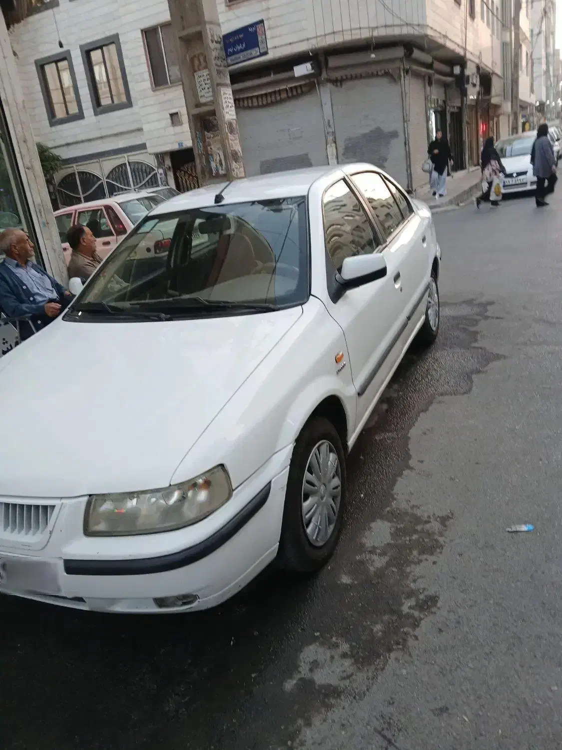 سمندef7 بی رنگ وکم کار|خودرو سواری و وانت|گلستان (تهران), |دیوار