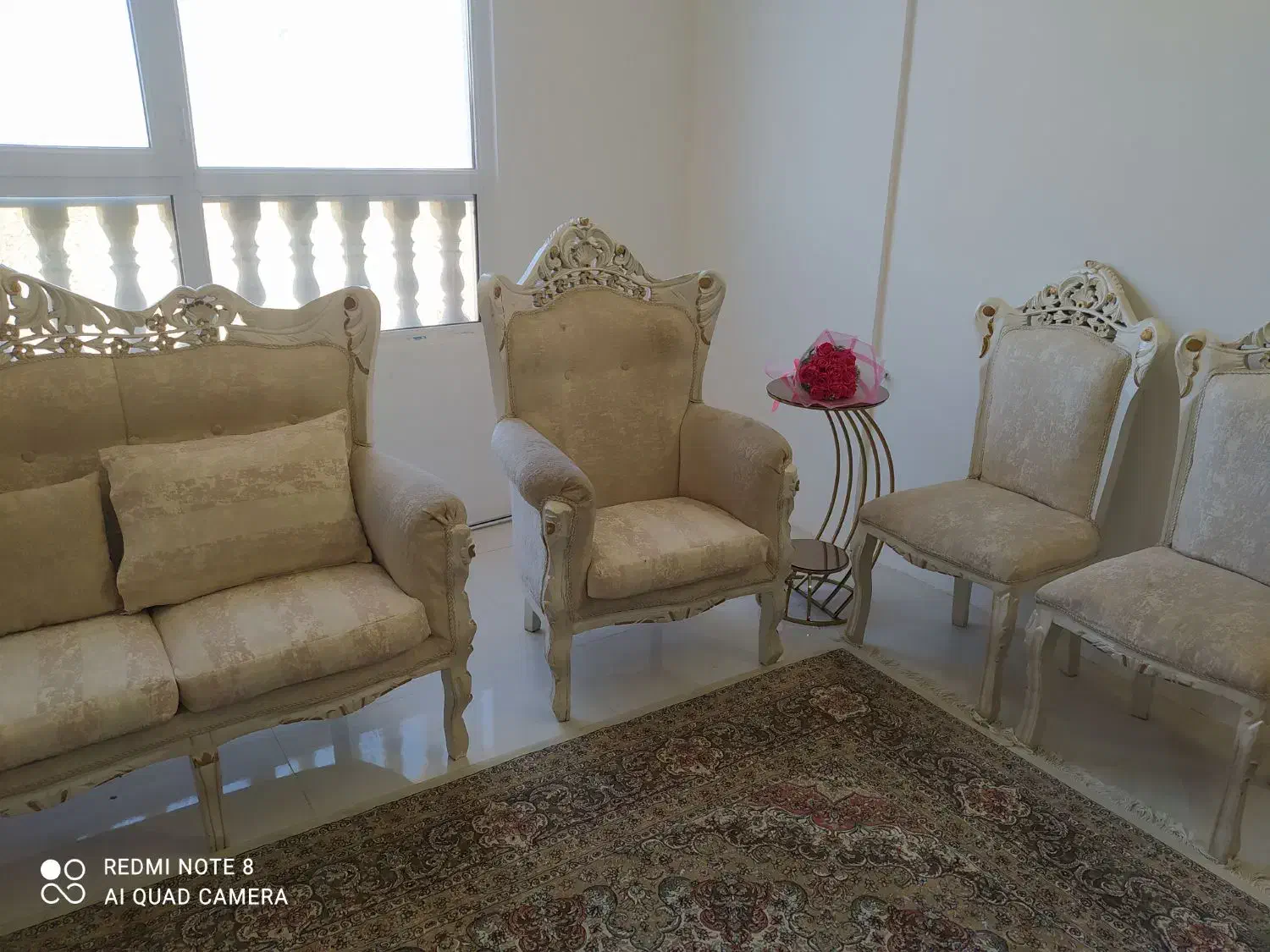 مبلمان استیل سلطنتی|مبلمان خانگی و میز عسلی|مشهد, امیریه|دیوار