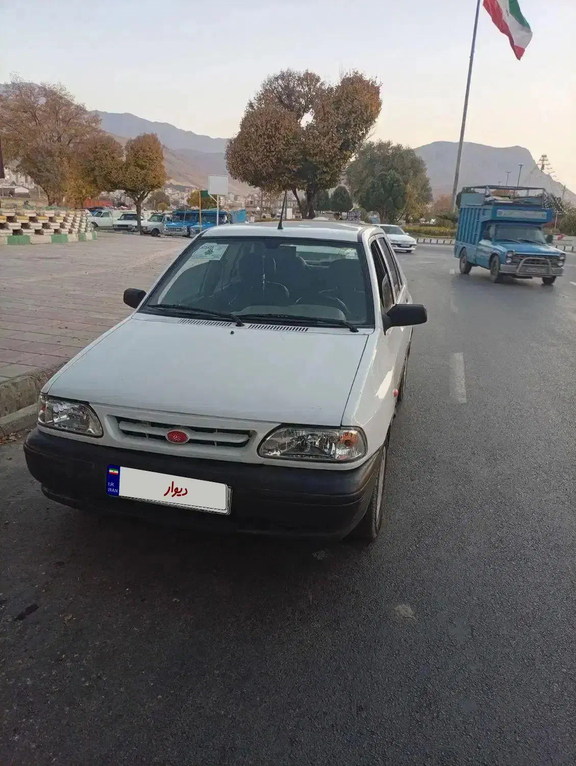 پراید 95 تک سوز|خودرو سواری و وانت|سنقر, |دیوار