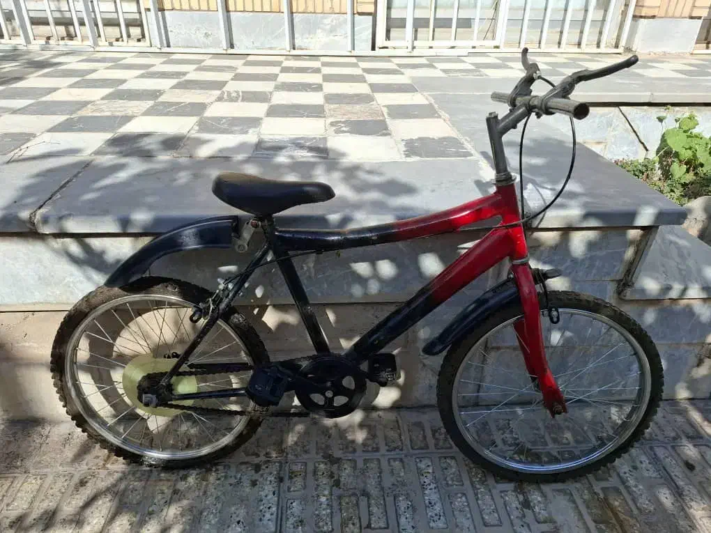 یه جفت دوچرخه|دوچرخه، اسکیت، اسکوتر|فولادشهر, A4|دیوار