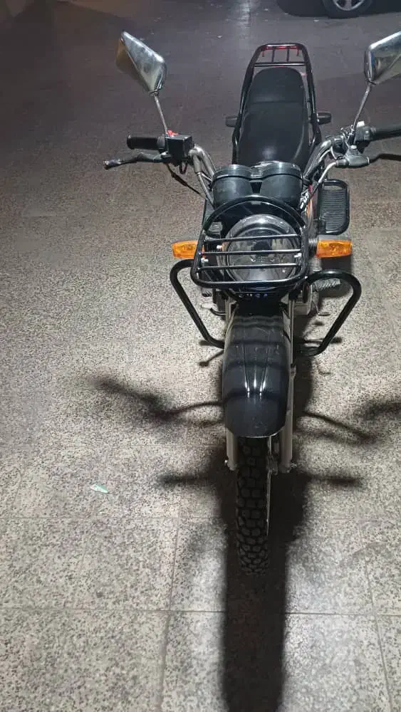 موتور احسان شکاری|موتورسیکلت|صدرا-فارس, فاز ۱|دیوار