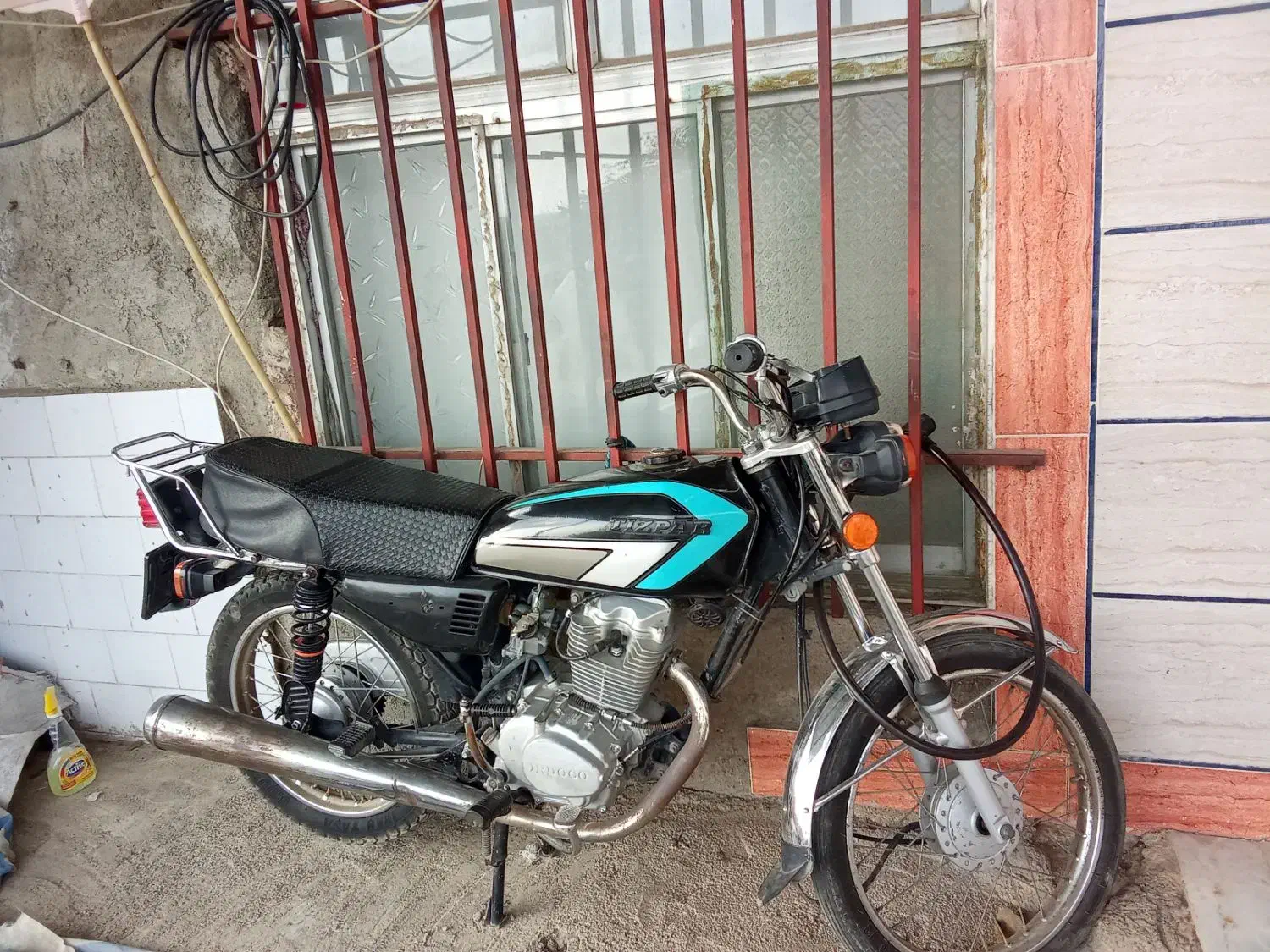 موتور مدارک دار|موتورسیکلت|آزادشهر, |دیوار