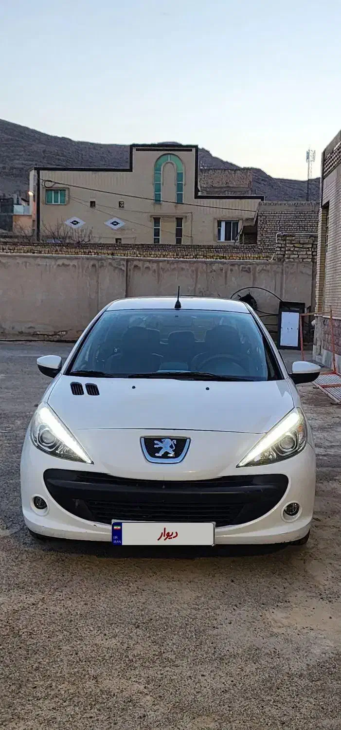 207 tu5|خودرو سواری و وانت|مبارکه, |دیوار