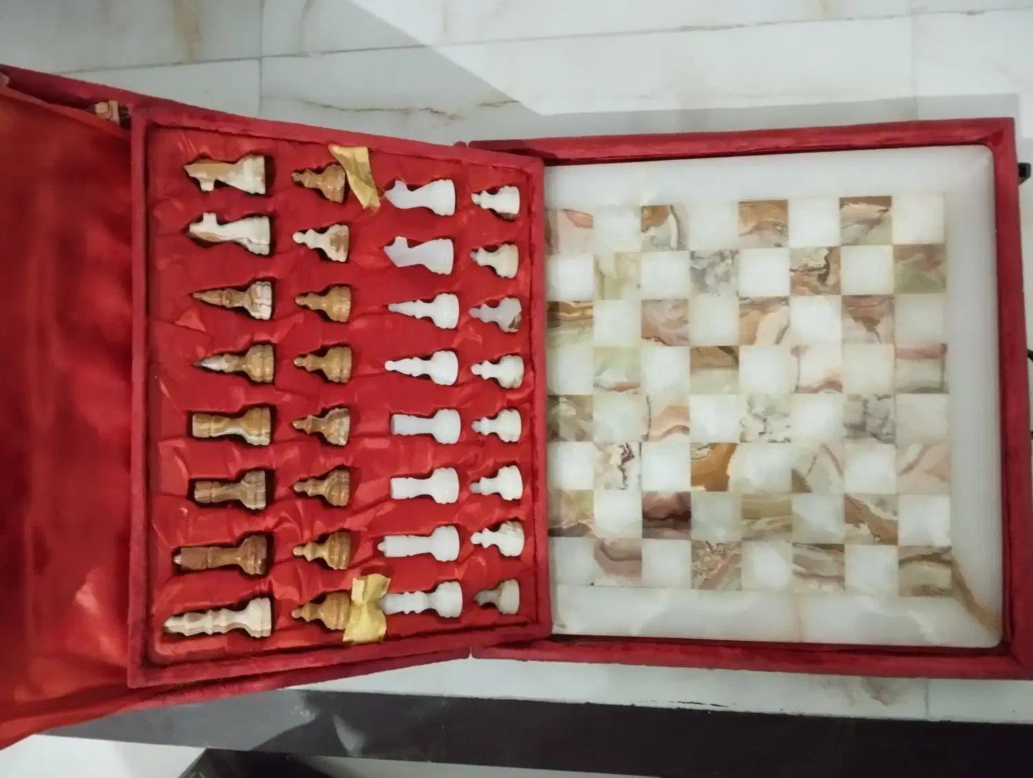 شطرنج آنتیک|کلکسیون اشیاء عتیقه|تهران, آذری|دیوار