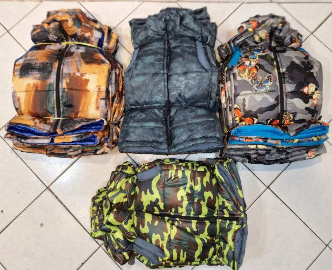 تولیدی عمده - پافر تمام زیپ دخترانه ضدباد|کفش و لباس بچه|مشهد, هفده شهریور|دیوار