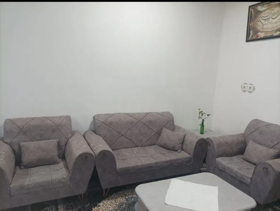 مبل هفت نفره|مبلمان خانگی و میز عسلی|اهواز, اسماعیلیه|دیوار