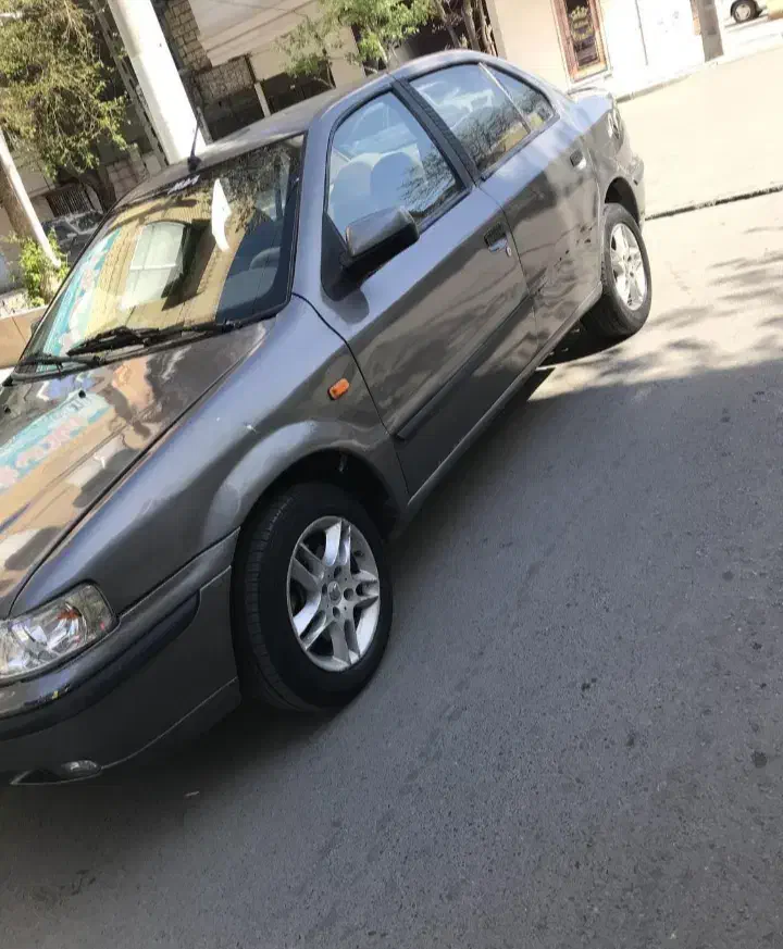 سمند اف سون دوگانه کارخانه مدل ۹۰|خودرو سواری و وانت|مشهد, توس فردوسی|دیوار