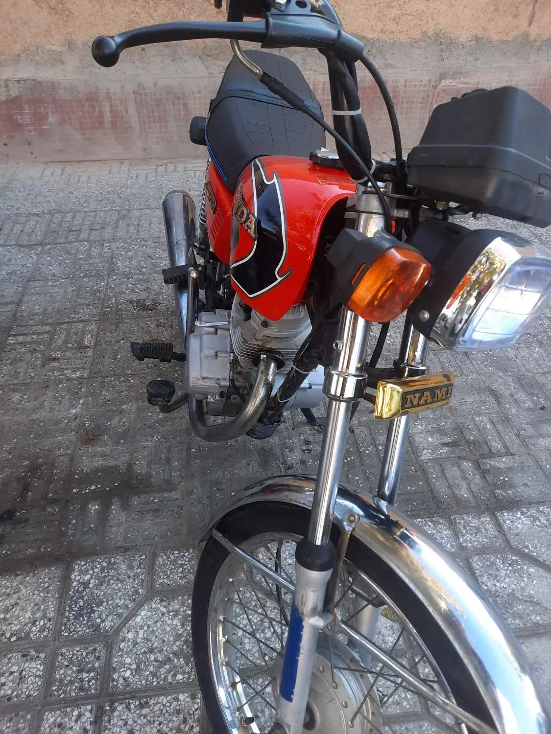 بهران ۸۸ پلاک ملی|موتورسیکلت|نجفآباد, باغ ملی|دیوار