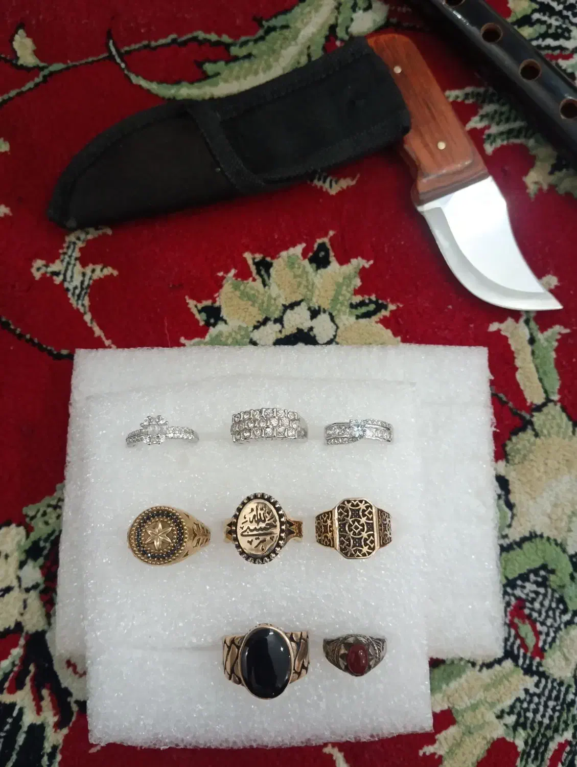 انگشتر بدل زنانه و مردانه|بدلیجات|اردبیل, |دیوار