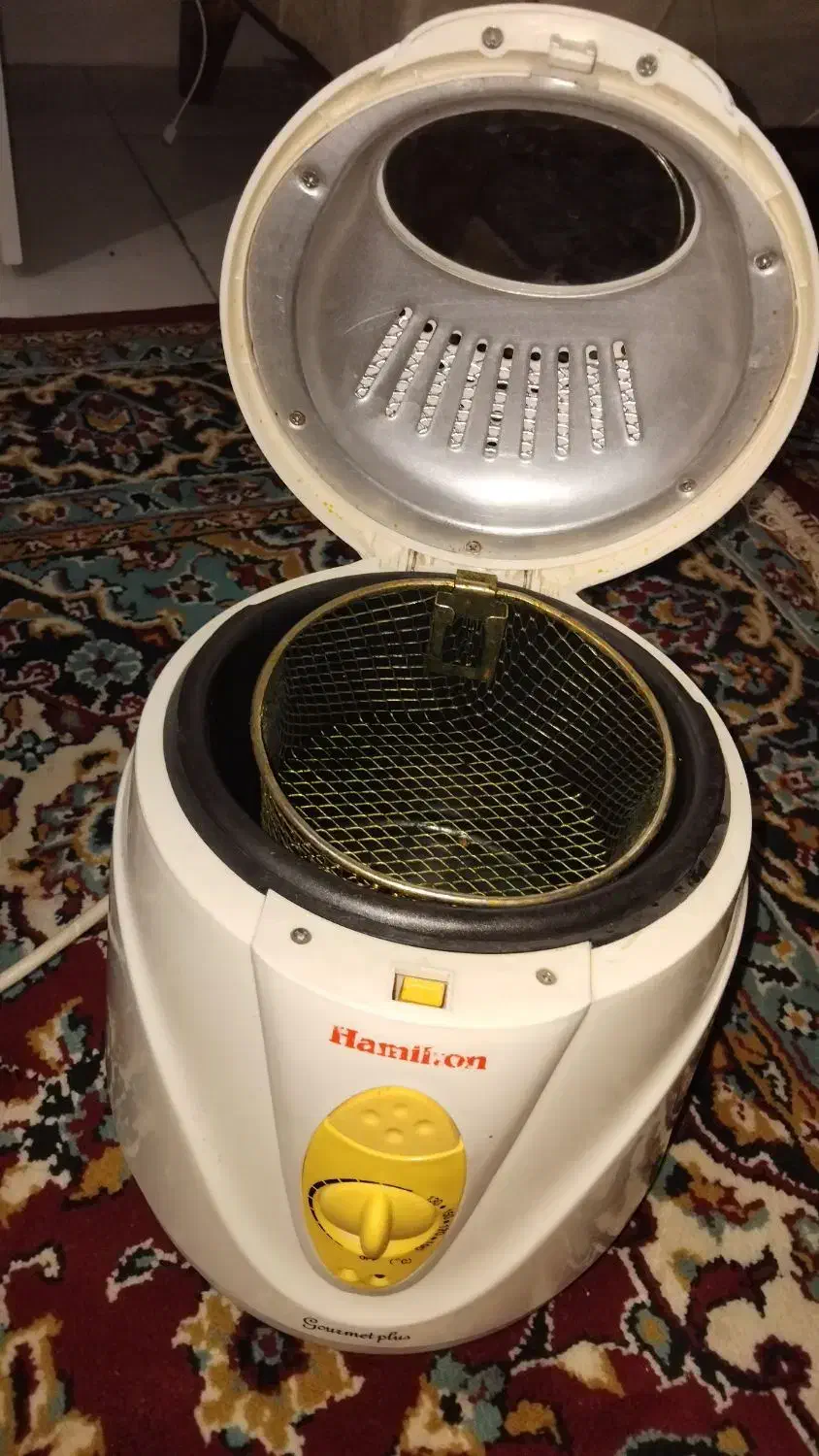 سرخ کن برقی همیلتون|اجاق گاز و لوازم برقی پختوپز|مشهد, عبادی|دیوار