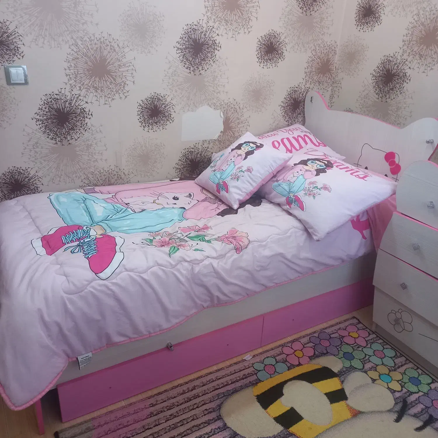 سرویس تخت و کمد کودک|تخت و سرویس خواب|فردیس, شهرک هفده شهریور|دیوار