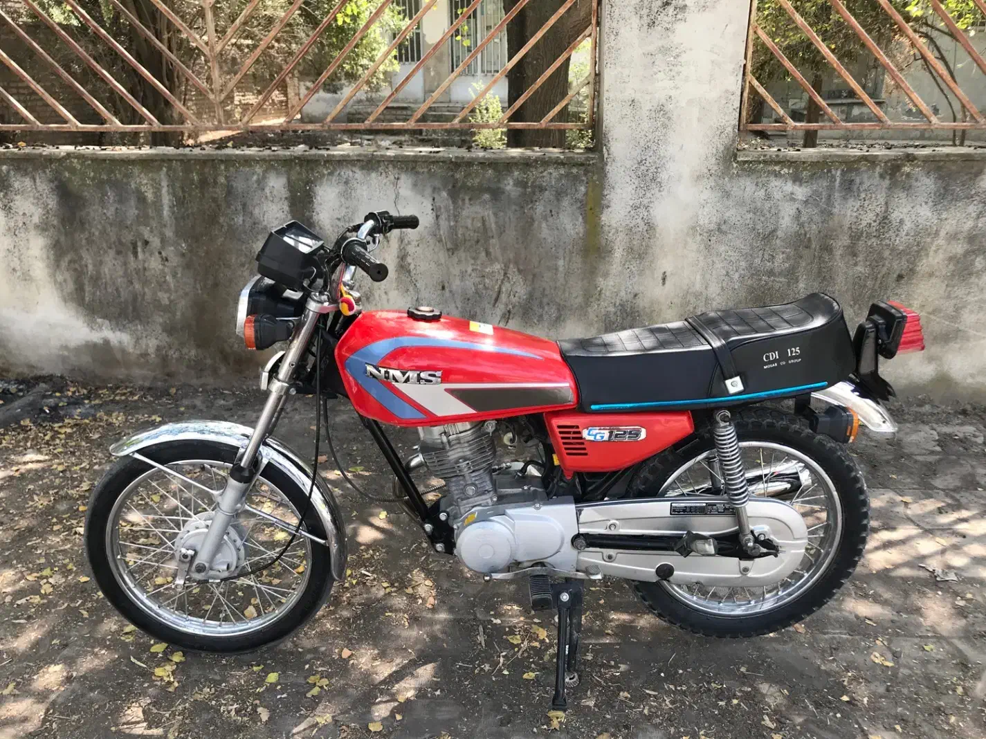 هوندا ۱۲۵ مزایده درحد|موتورسیکلت|گرگان, |دیوار