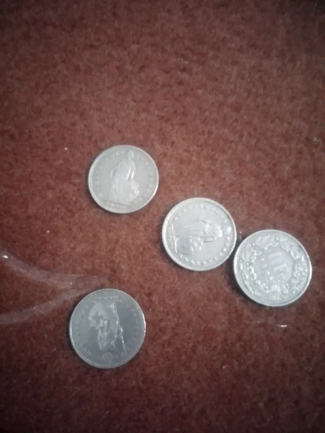 سکه.فرانک|کلکسیون سکه، تمبر، اسکناس|زنجان, |دیوار