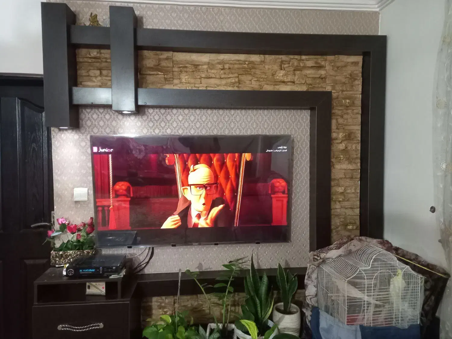 دکور وجای تلویزیون|بوفه، ویترین، کنسول|کوچصفهان, |دیوار