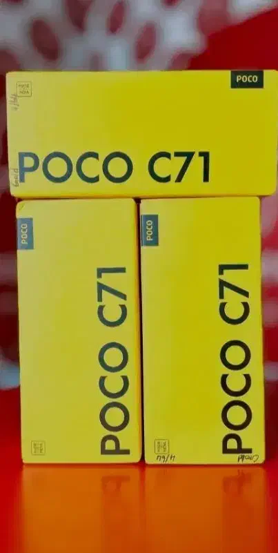 poco c71|موبایل|تهران, آهنگران (سراسیاب دولاب)|دیوار