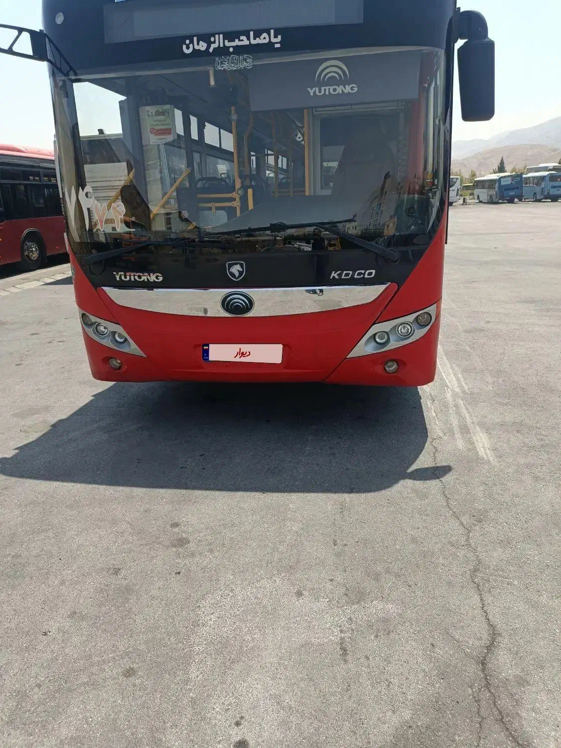 اتوبوس شهری خط74یوتانگ بنز|خودرو سنگین|شیراز, سعدیه جنوبی|دیوار