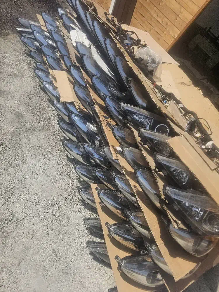 لوازم استوک ام وی ام پژو سمند ۲۰۶ ال۹۰  چری دوو|قطعات یدکی و لوازم جانبی|همدان, |دیوار