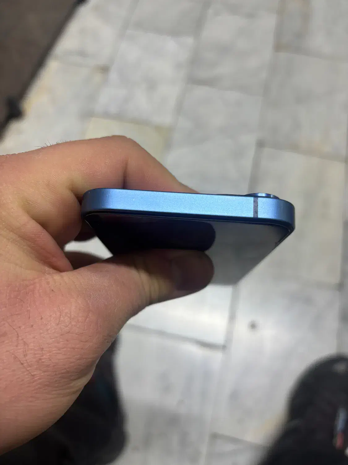 ایفون ۱۳ نرمال ابی|موبایل|تهران, محمودیه|دیوار