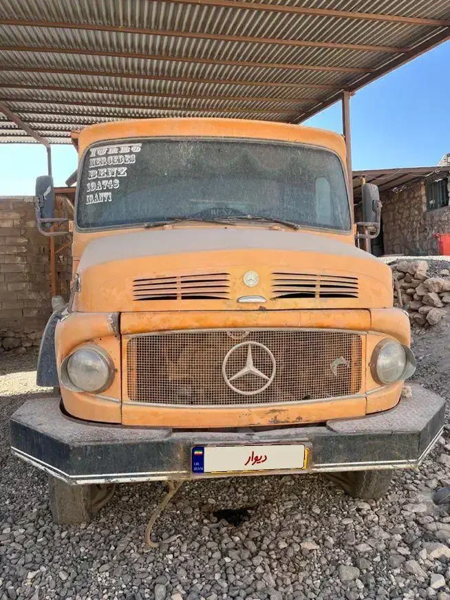 فروش یکدستگاه بنز ده چرخ زیرمایلر|خودرو سنگین|تهران, نیلوفر|دیوار