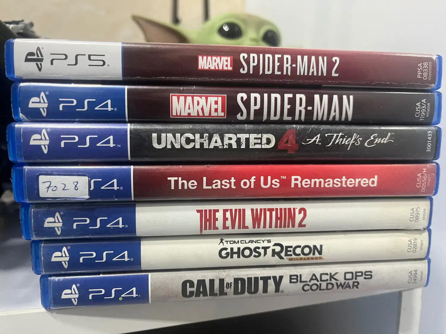 دیسک بازی ps5 ps4|کنسول، بازی ویدئویی و آنلاین|قرچک, مهدیه|دیوار