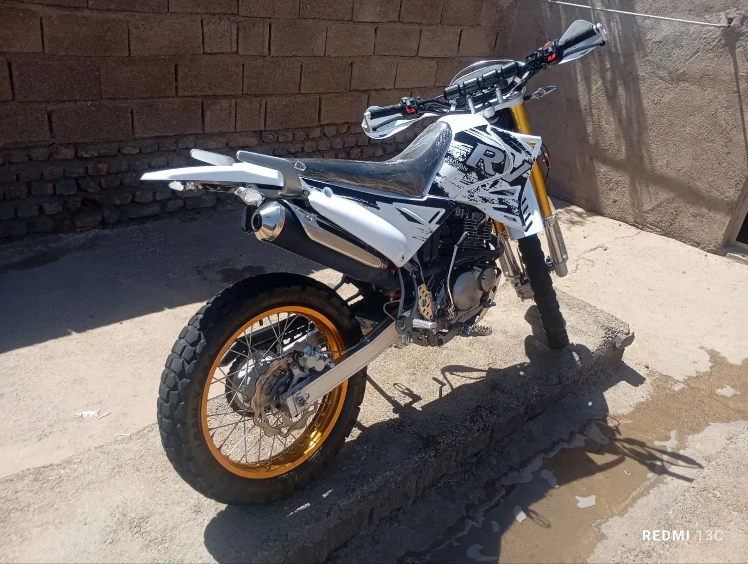 تلر|موتورسیکلت|قاسم‌آباد (خواف), |دیوار