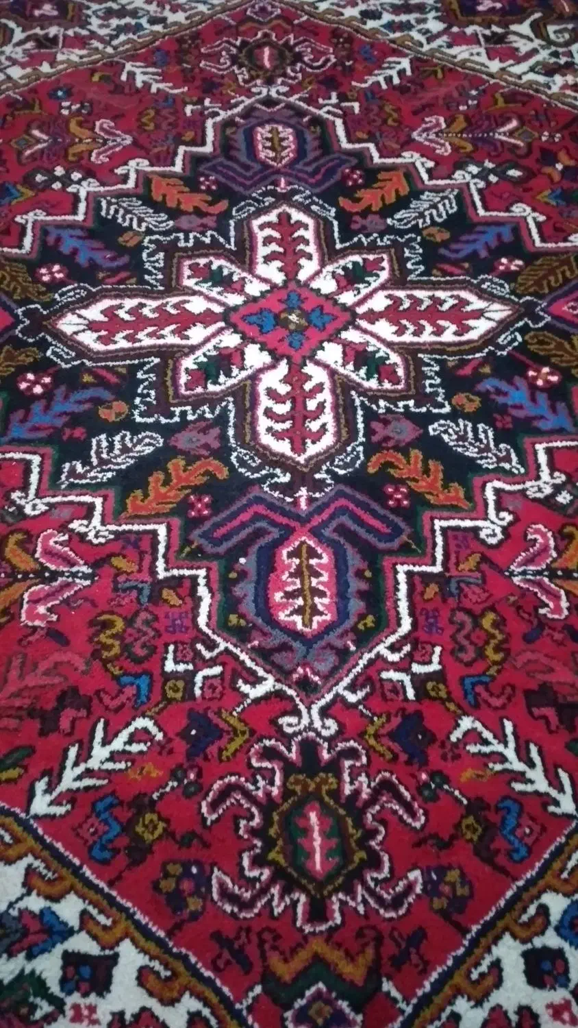 یک تخته ۹ متری|فرش|تبریز, |دیوار