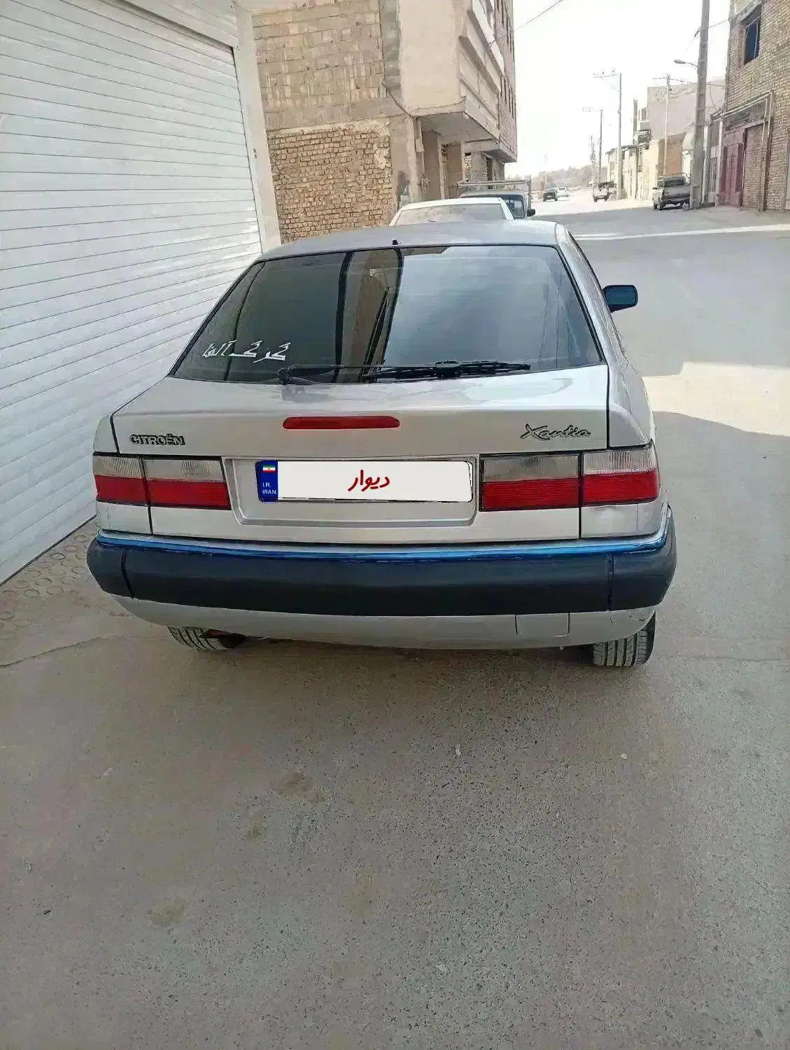 زانتیا مدل 86 سالم خانگی تک برگ سند|خودرو سواری و وانت|خمینیشهر, |دیوار