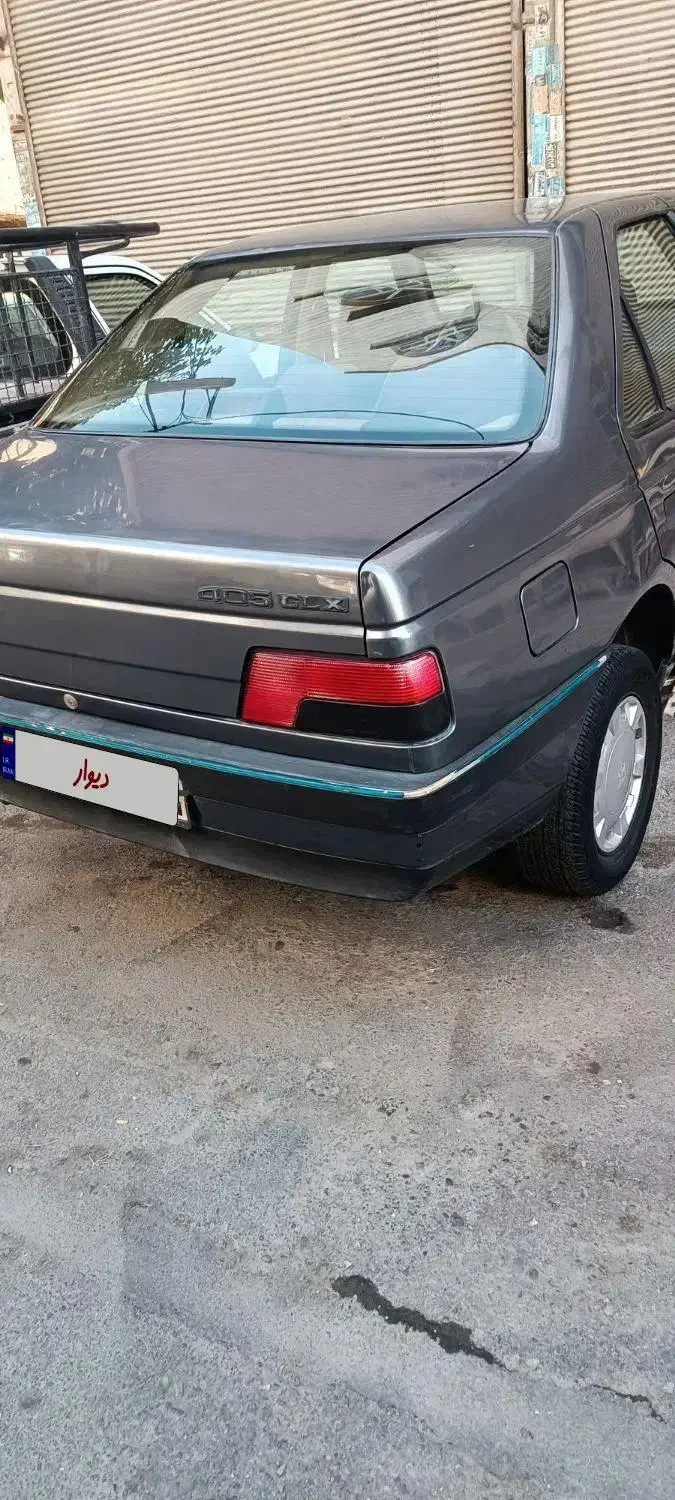 سواری پژو405|خودرو سواری و وانت|گلستان (تهران), |دیوار