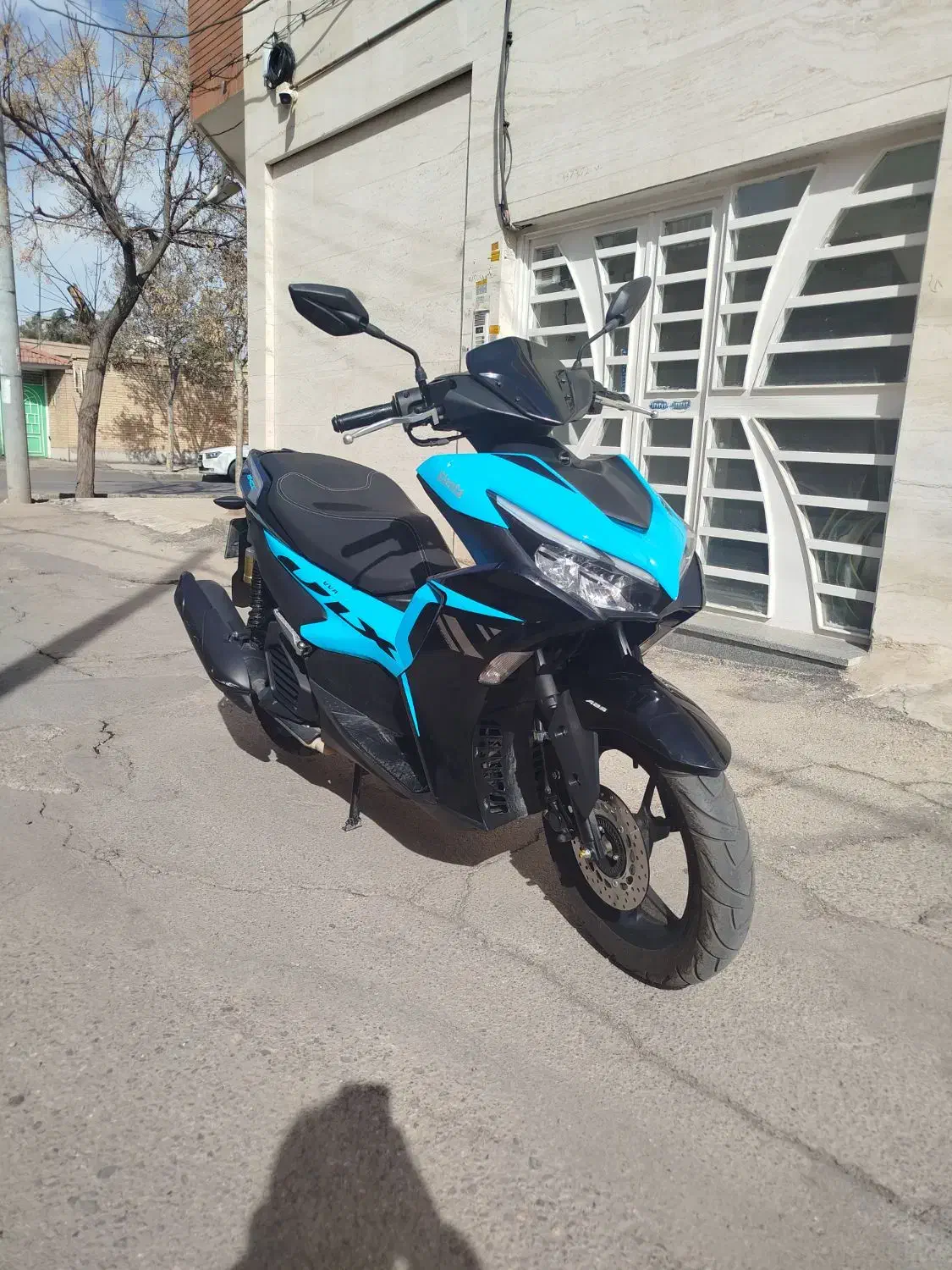 بلنتا VLX ۱۵۵|موتورسیکلت|کرمان, |دیوار