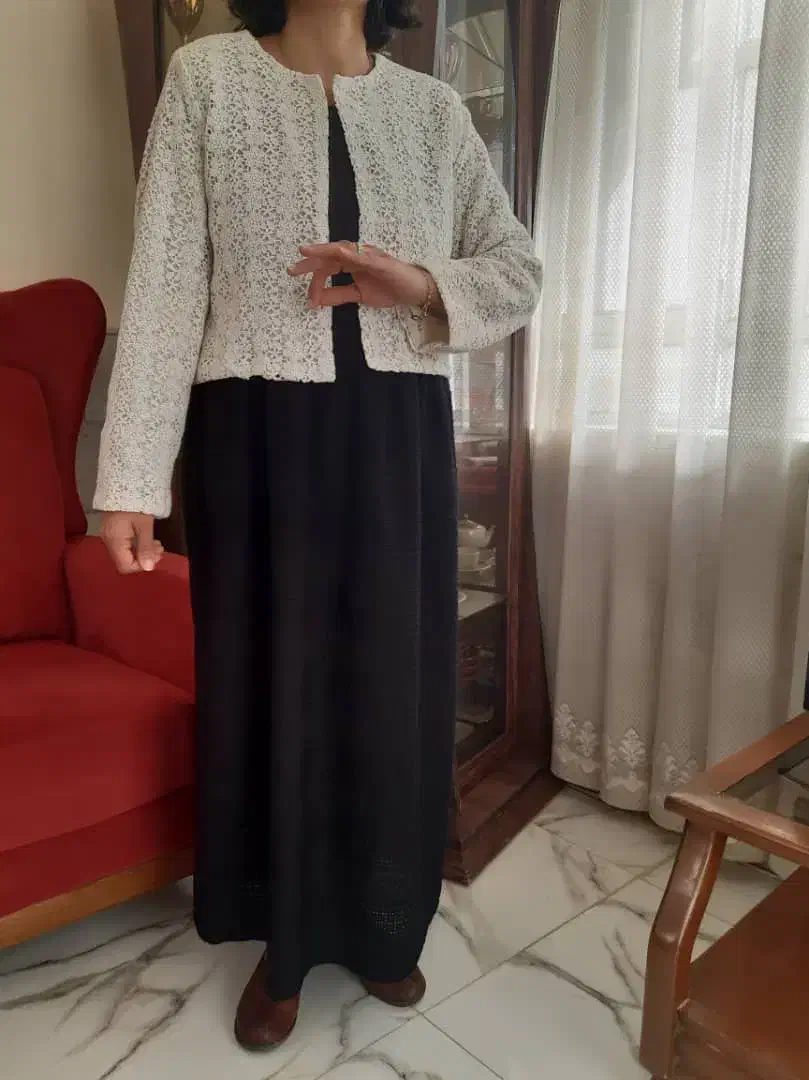 دوتیکه گیپوربافی نو|لباس|حمیدیا, |دیوار