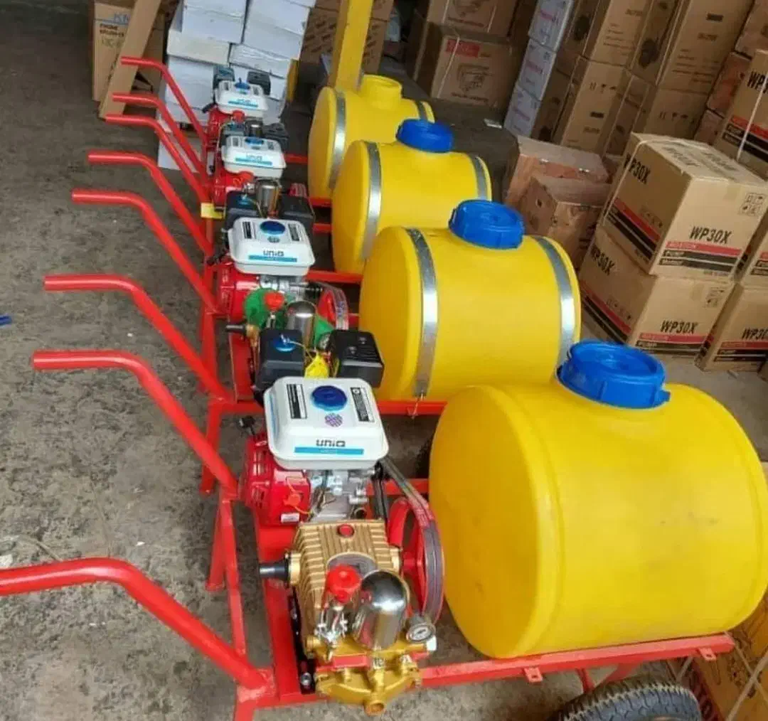 سمپاش فرغونی زنبه ای موتور الگانس وارداتی 7.5 اسب|ماشین‌آلات صنعتی|تهران, شهرک ولیعصر جنوبی|دیوار