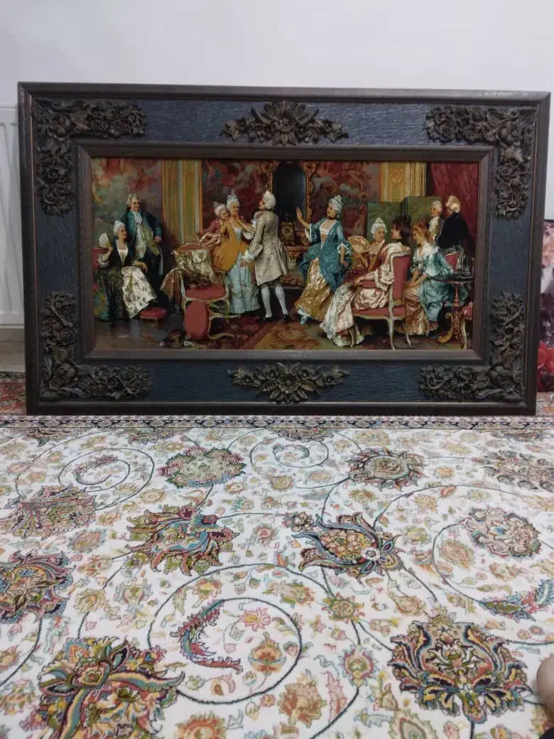 تابلوفرش|تابلو فرش|رشت, حمیدیان|دیوار