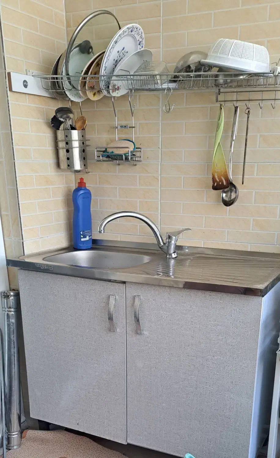 ظرفشوی باسینک و لولش ومیز غذا خوری|حراج|قم, پردیسان|دیوار