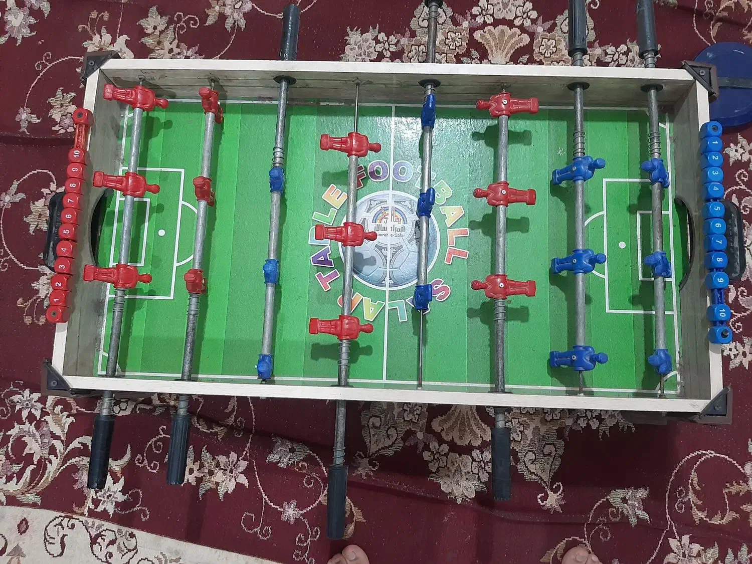 فوتبال دستی|اسباببازی|گرگان, |دیوار