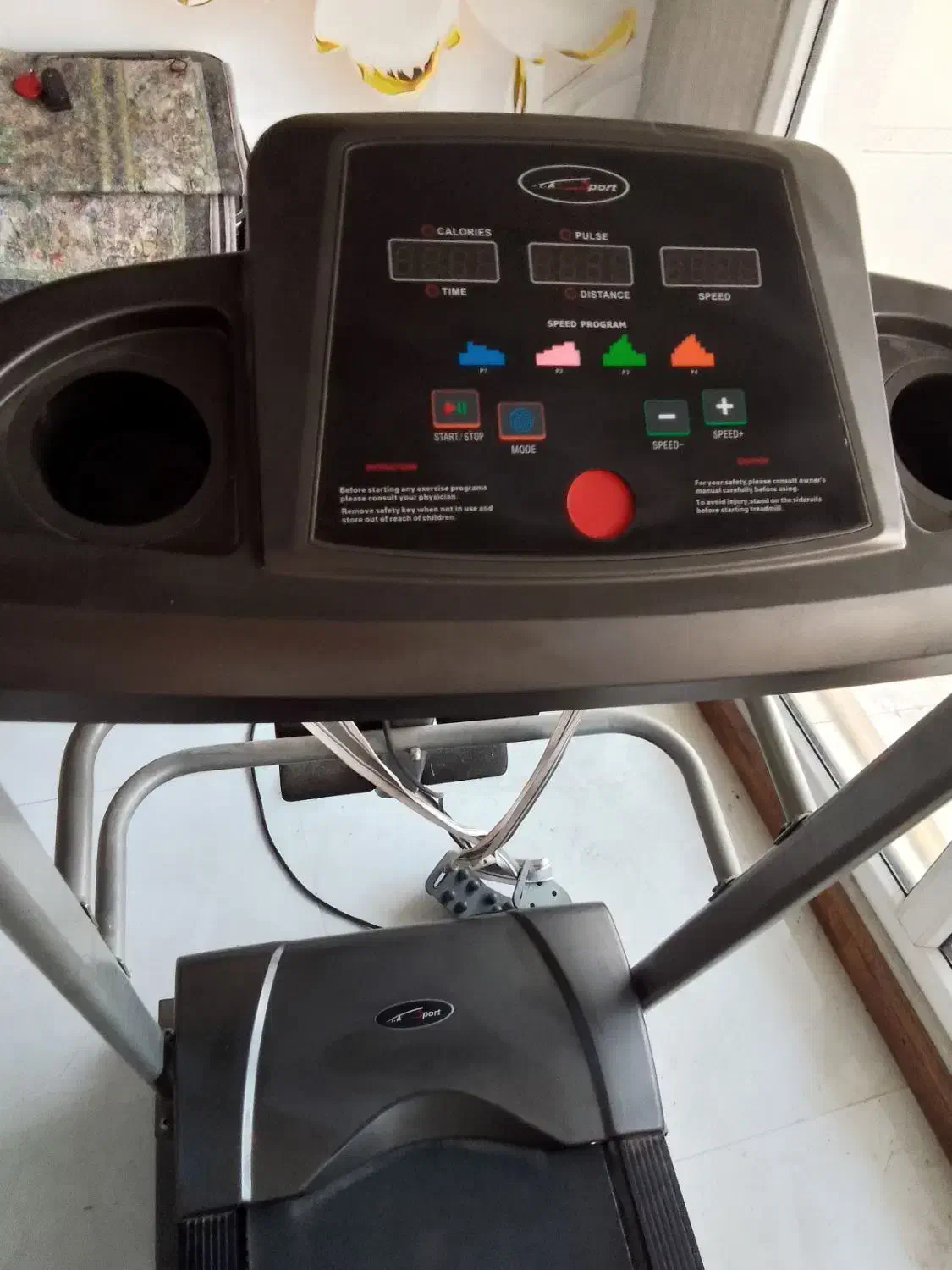 تردمیل دو زمانه|تجهیزات ورزشی|آزادشهر, |دیوار