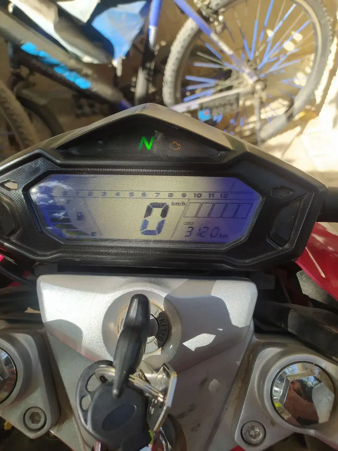 پیشرو پارس ۲۰۰ مدل اخر ۱۴۰۱|موتورسیکلت|کرج, کیانمهر|دیوار