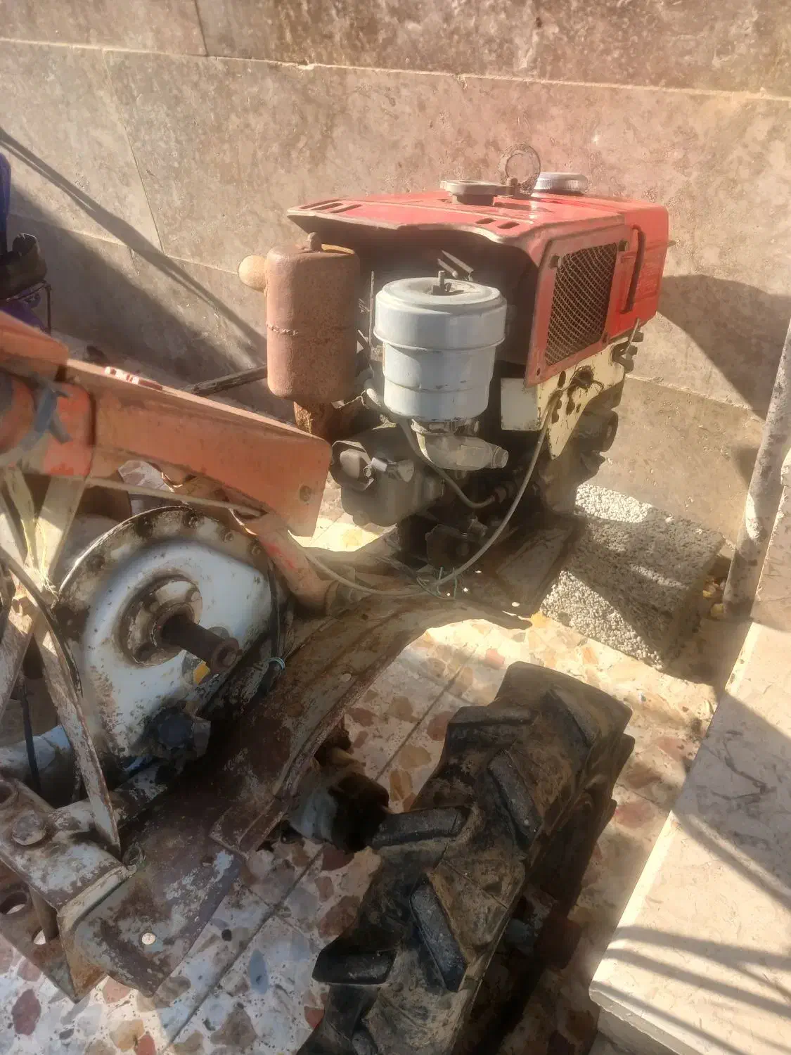 تیلر کشاورزی سالم اماده کار|ماشینآلات صنعتی|چابکسر, |دیوار