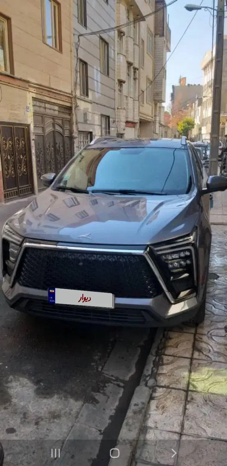 kmc x5صفر|خودرو سواری و وانت|تهران, نعمتآباد|دیوار